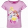 Tee Shirt Fille Princesses Manches Courtes - Disney Maroc