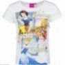 Tee Shirt Fille Princesses Manches Courtes - Disney Maroc