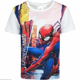 TShirt Spiderman Garçon Manches Courtes - Marvel Maroc