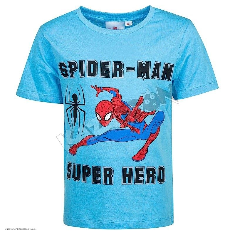 T-shirt garçon Marvel® Spider-Man - bleu ciel, Garçon