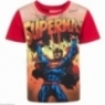 Tee Shirt Garçon Superman Manches Courtes