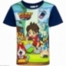 Tee Shirt Garçon Yokai Watch Manches Courtes