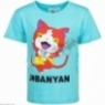 Tee Shirt Garçon Yokai Watch Manches Courtes