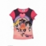 Tee shirt Fille Powerpuff Girls Manches Courtes