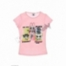 Tee shirt Fille Powerpuff Girls Manches Courtes