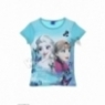 TShirt Reine des Neiges Fille Manches Courtes