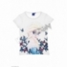 TShirt Reine des Neiges Fille Manches Courtes