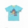 Tee Shirt Garçon Minions Manches Courtes