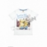 Tee Shirt Garçon Minions Manches Courtes