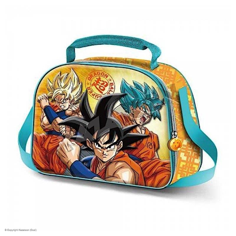 Sac à Lunch 3D Dragon Ball Z Sayan - Kazatoon