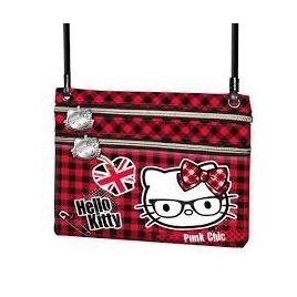 Sac Bandoulière Action Mini H Hello Kitty Vichy