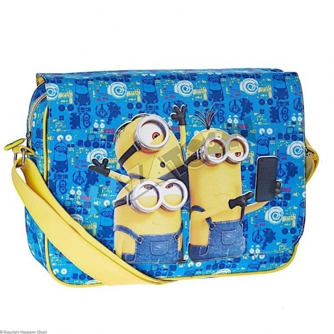 Sac Bandoulière H Minions Selfie