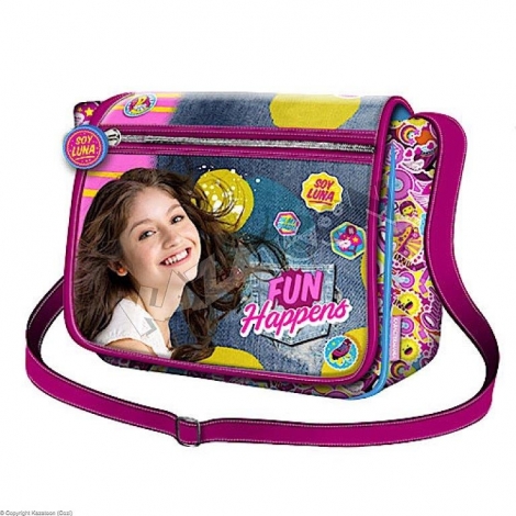 Sac Bandoulière H Soy Luna Fun Happens