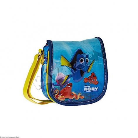 Sac Muffin Mini Dory Blue Sea