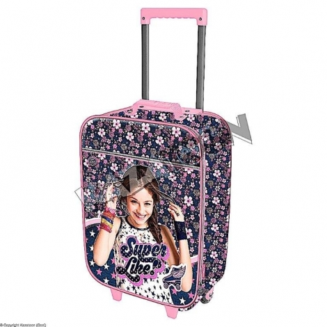 Valise Trolley Soy Luna Superlike