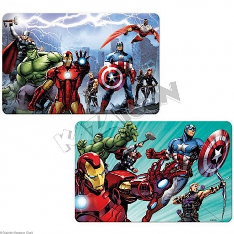 Set de Table 3D Avengers