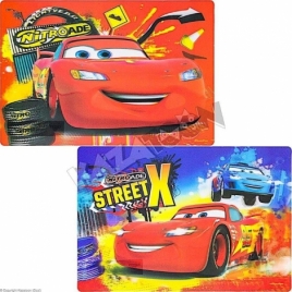 Set de Table 3D Cars