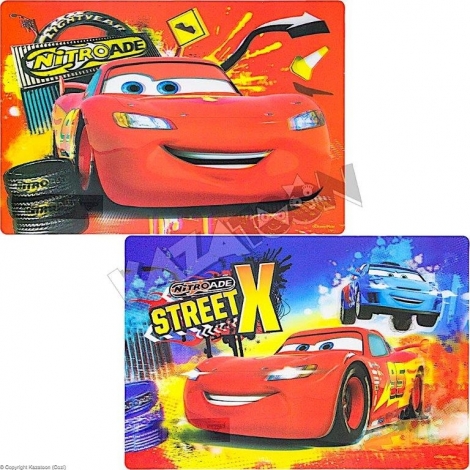 Set de Table 3D Cars