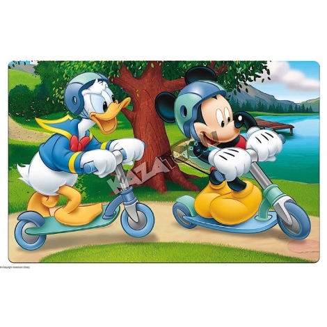 Set de Table 3D Mickey