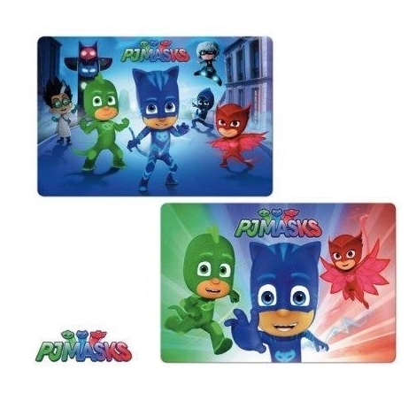 Set de Table 3D PjMasks