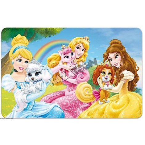 Set de Table 3D Princesses