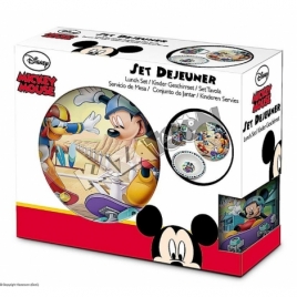 Set Déjeuner 3 Pcs Mickey