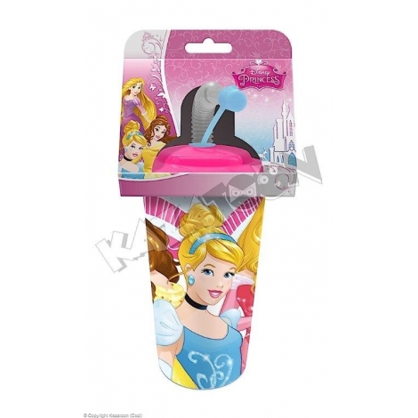 Verre à Paille 3D Princesses