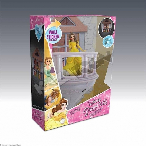 Luminaire 3D Princesse Belle