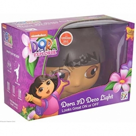 Luminaire 3D Dora the Explorer