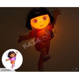 Luminaire 3D Dora the Explorer