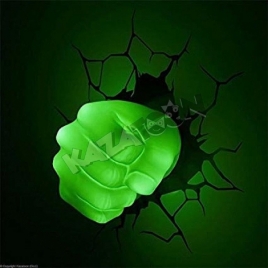 Luminaire 3D Hulk Right Fist