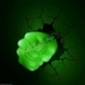 Luminaire 3D Hulk Right Fist