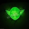 Luminaire 3D Yoda Face