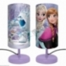 Lampe de Chevet Cylindrique Reine des Neiges
