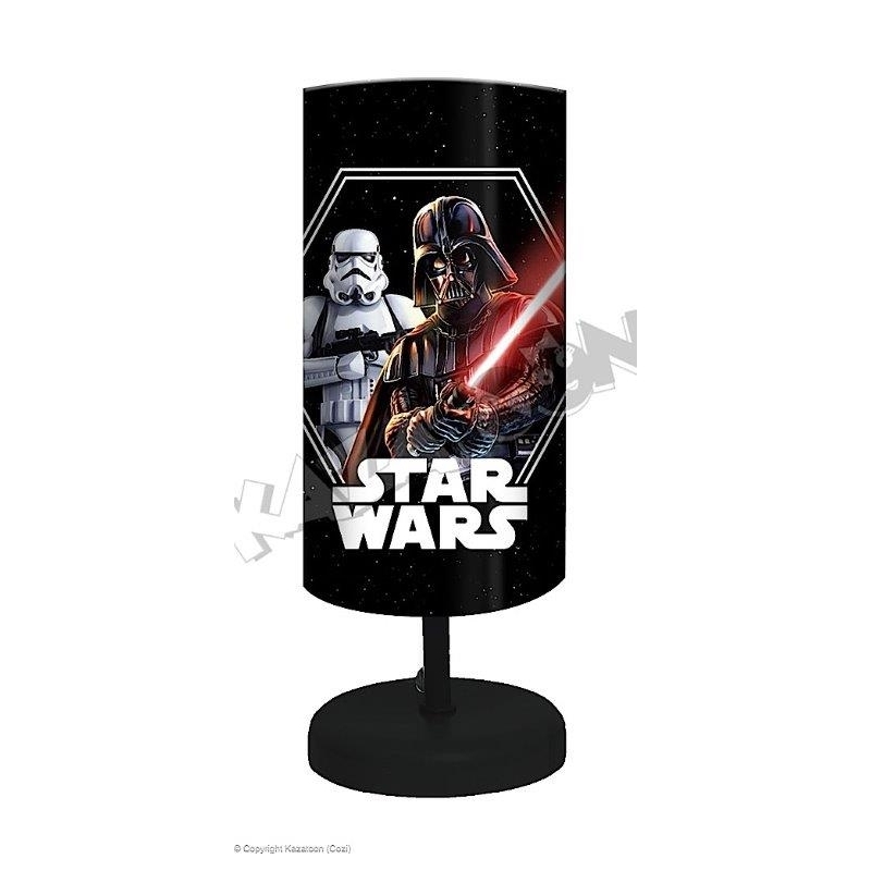 Lampe de Chevet Cylindrique Star Wars