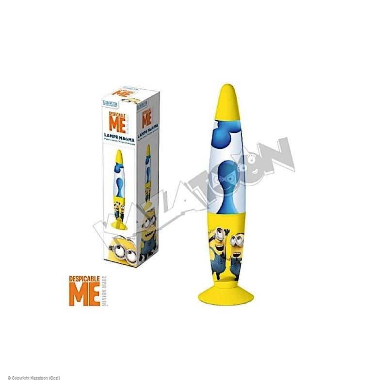 Lampe Magma Les Minions - Kazatoon