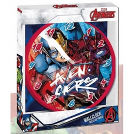 Horloge Murale 25 Cm Avengers