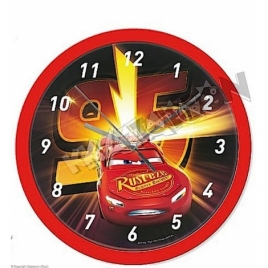 Horloge Murale 25 Cm Cars