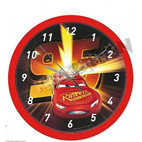 Horloge Murale 25 Cm Cars