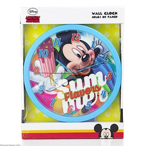 Horloge Murale 25 Cm Mickey
