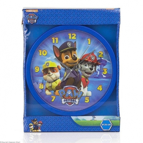 Horloge Murale 25 Cm Pat Patrouille