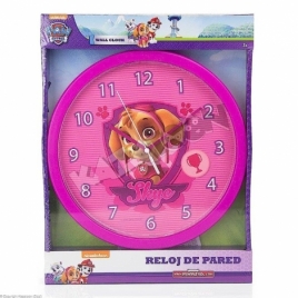 Horloge Murale 25 Cm Pat Patrouille