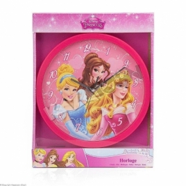 Horloge Murale 25 Cm Princesses