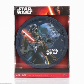 Horloge Murale 25 Cm Star Wars