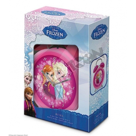 Réveil Cloche Reine des Neiges