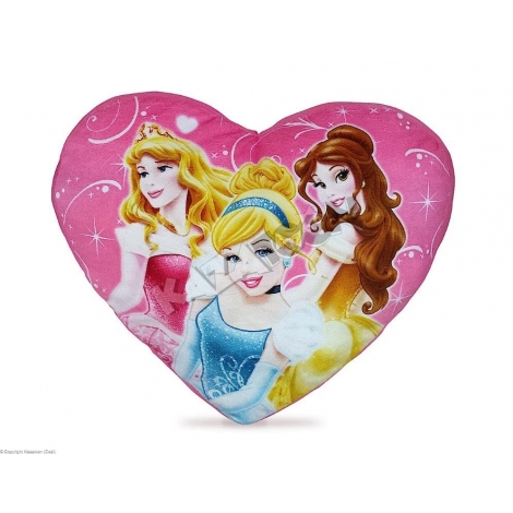 Coussin Coeur Les Princesses