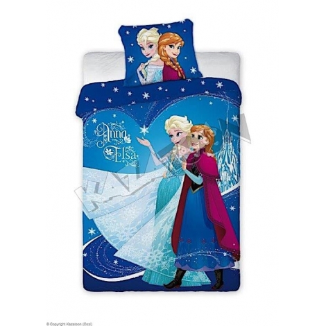 Housse de Couette La Reine des Neiges