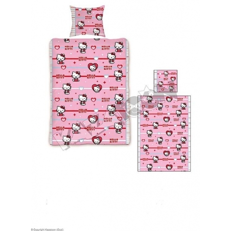 Housse de Couette Hello Kitty