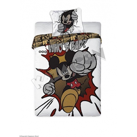 Housse de Couette Mickey Mouse