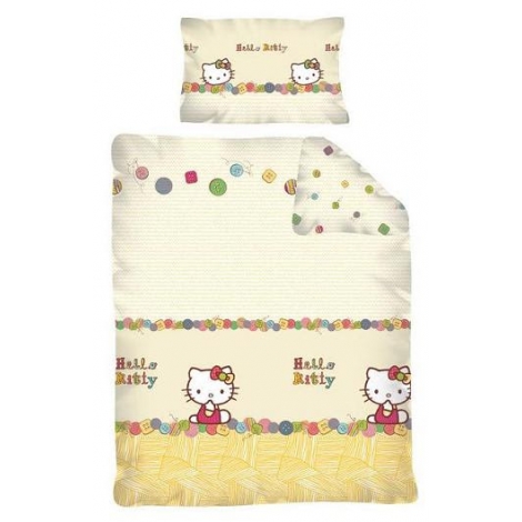 Housse de Couette Hello Kitty